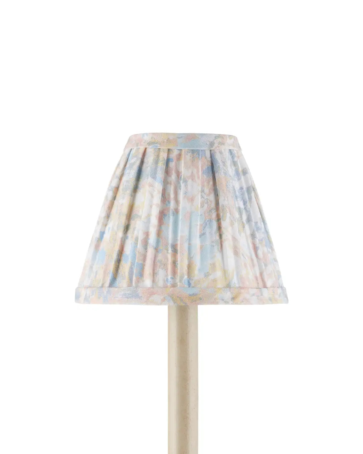 CURREY & COMPANY WILDFLOWER PASTEL TAPERED CHANDELIER SHADE | 0900-0048