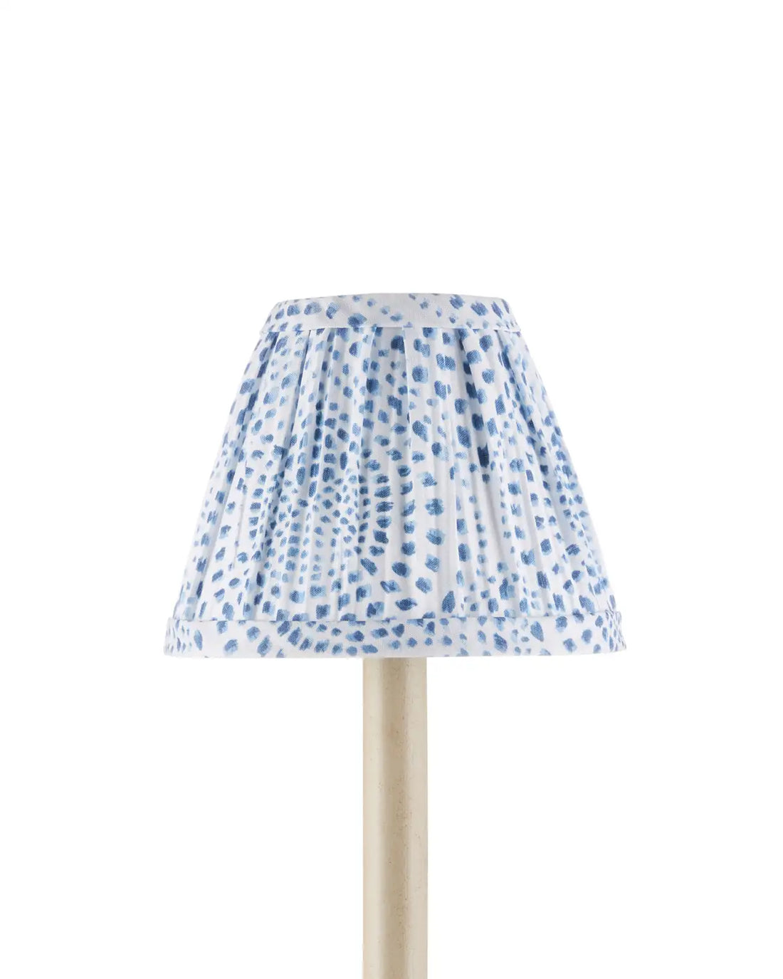 CURREY & COMPANY LENORE BLUE TAPERED CHANDELIER SHADE | 0900-0050