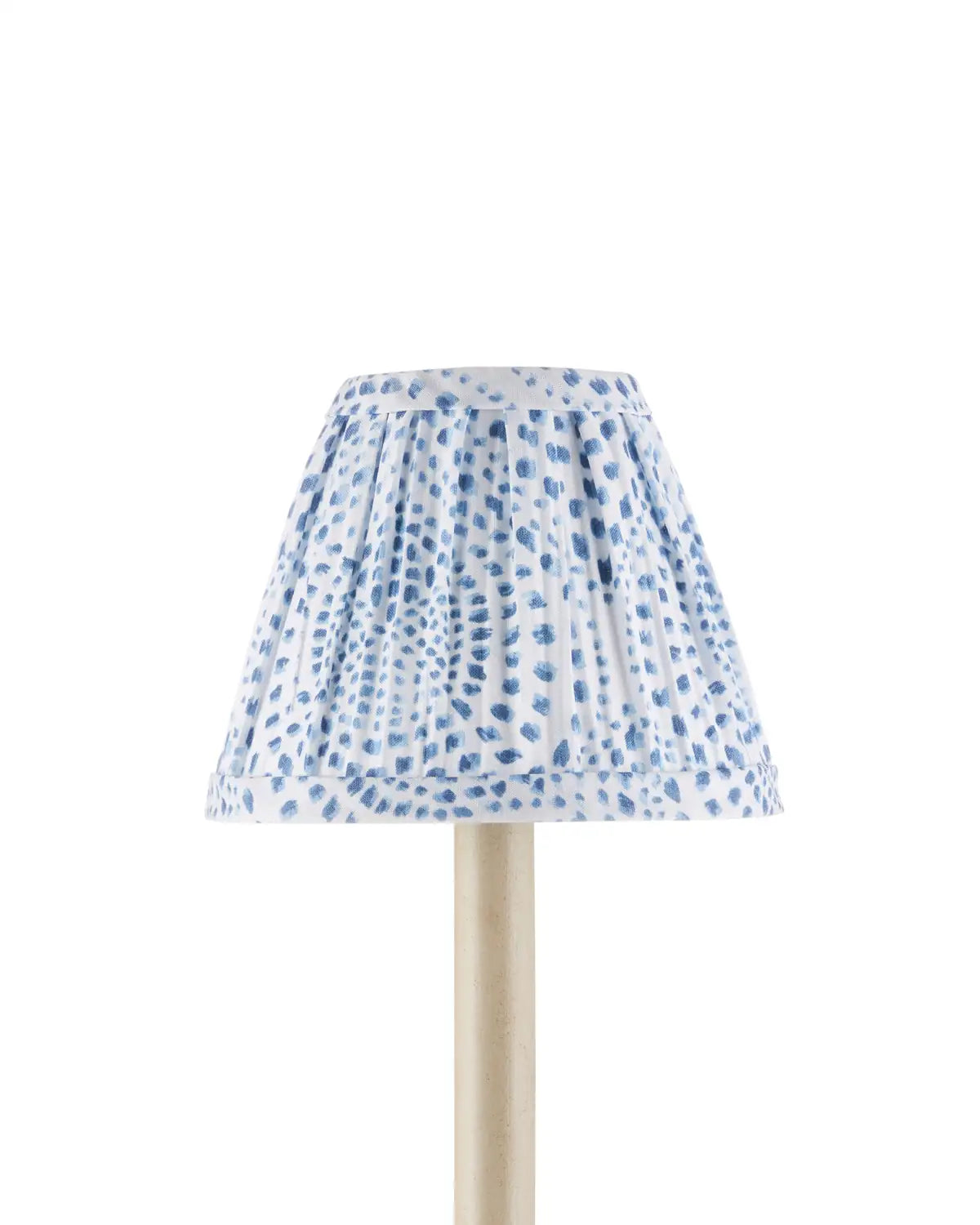 CURREY & COMPANY LENORE BLUE TAPERED CHANDELIER SHADE | 0900-0050