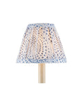 CURREY & COMPANY LENORE BLUE TAPERED CHANDELIER SHADE | 0900-0050