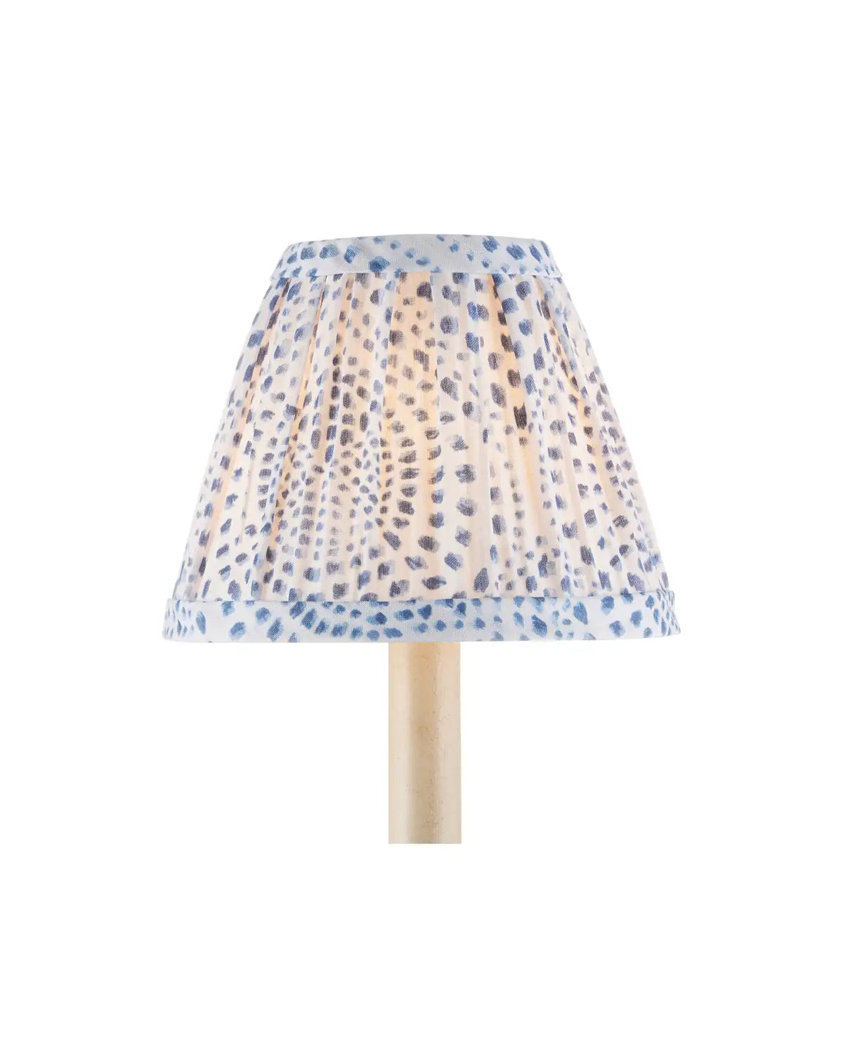 CURREY & COMPANY LENORE BLUE TAPERED CHANDELIER SHADE | 0900-0050