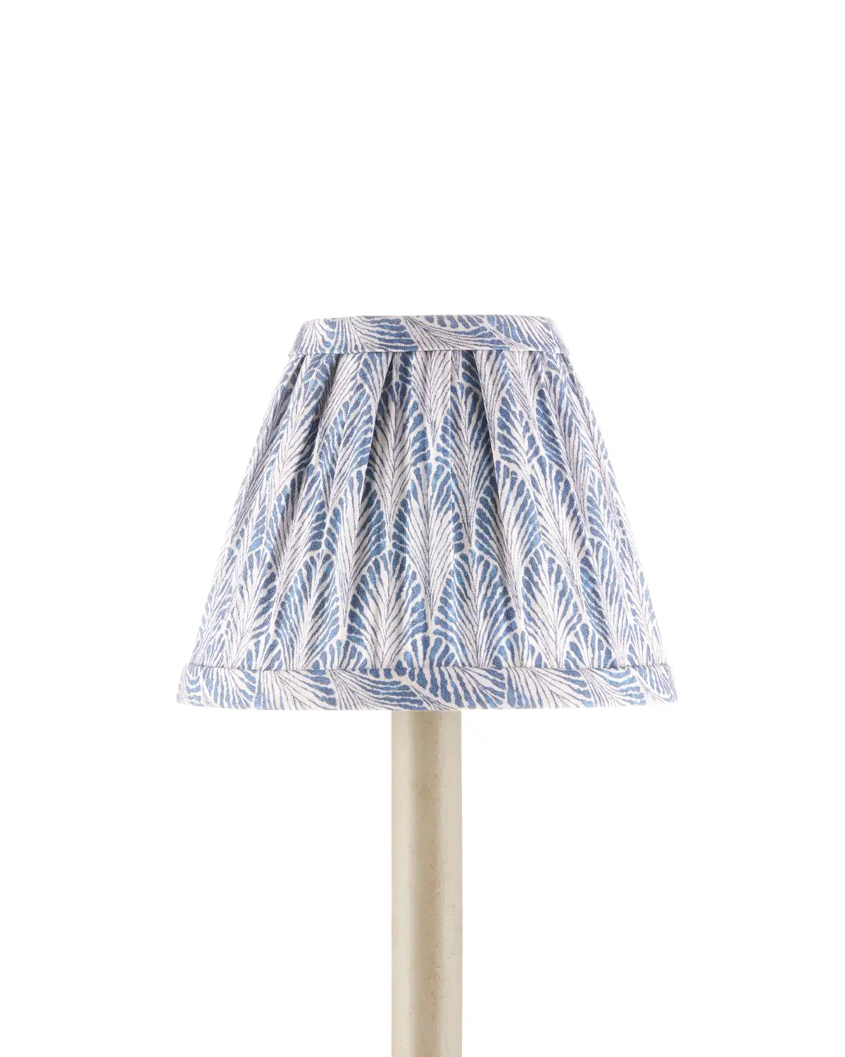 CURREY & COMPANY PLUME MARINE TAPERED CHANDELIER SHADE | 0900-0051