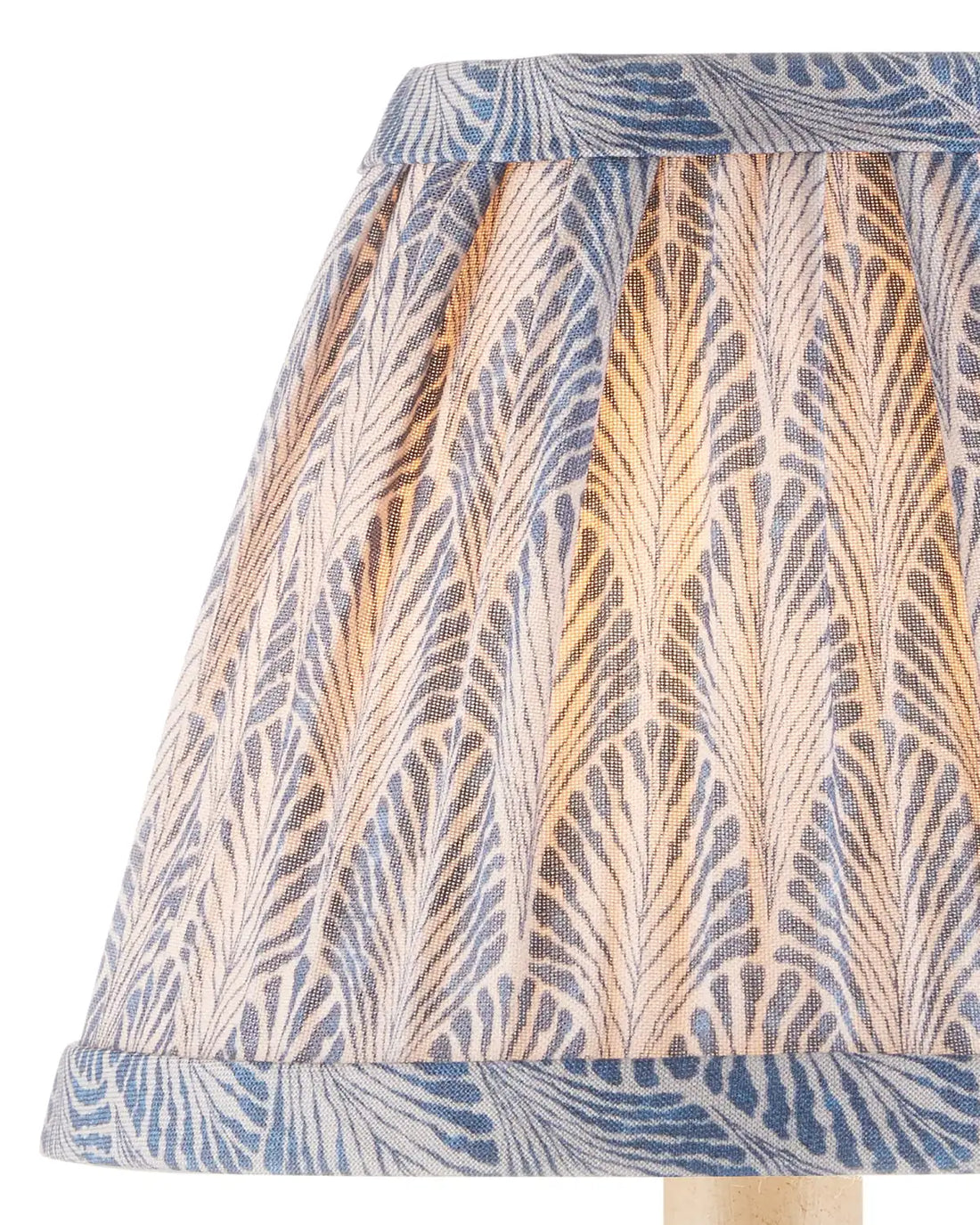 CURREY & COMPANY PLUME MARINE TAPERED CHANDELIER SHADE | 0900-0051