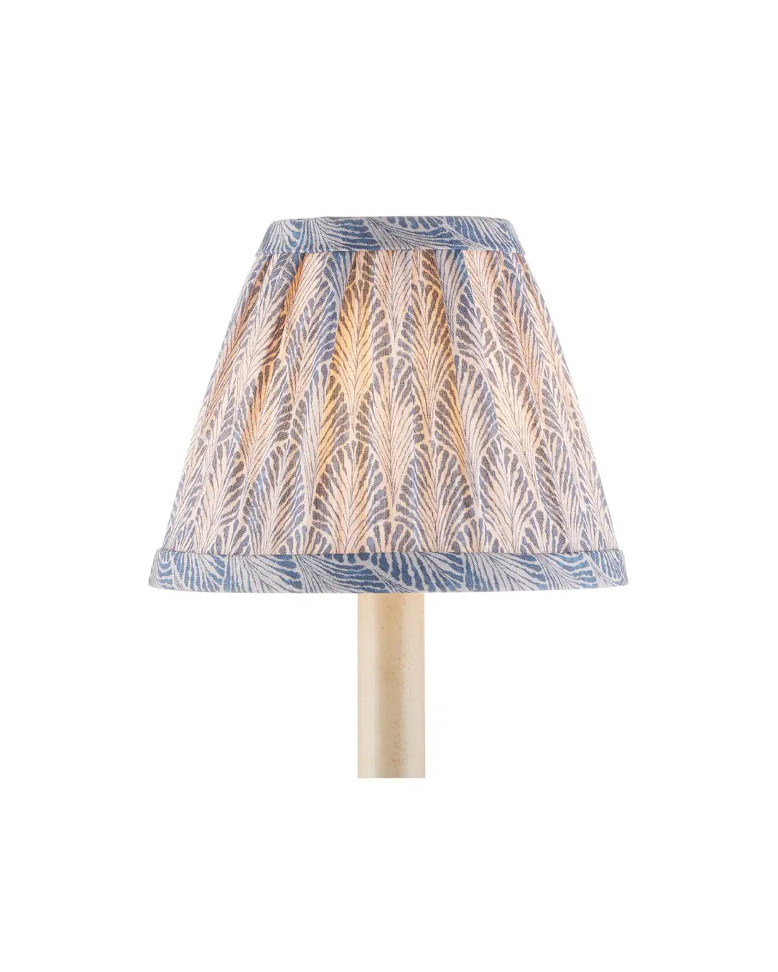 CURREY & COMPANY PLUME MARINE TAPERED CHANDELIER SHADE | 0900-0051