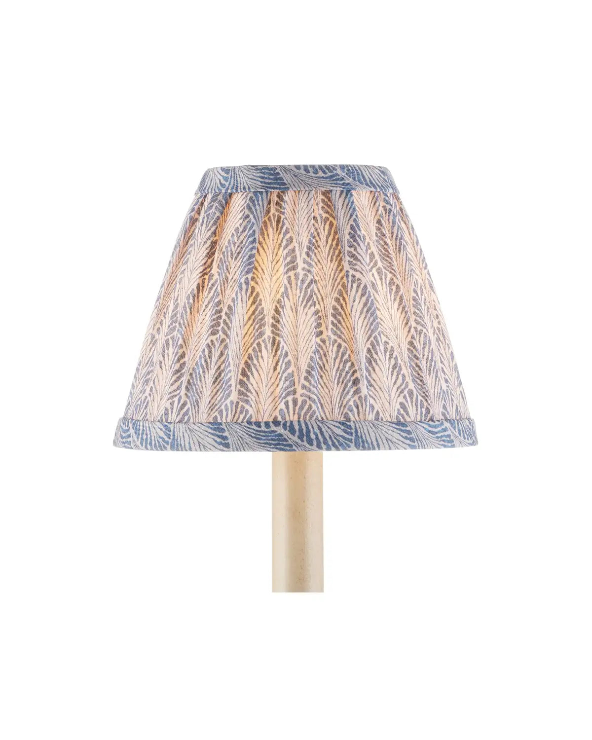 CURREY & COMPANY PLUME MARINE TAPERED CHANDELIER SHADE | 0900-0051