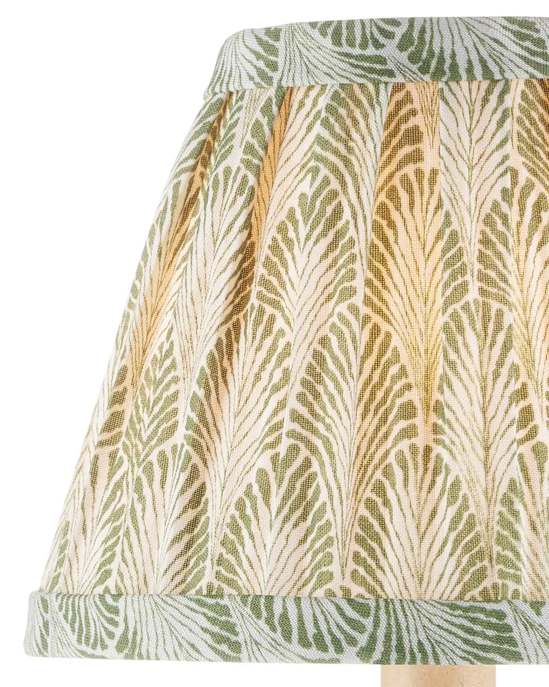 CURREY & COMPANY PLUME GRASS TAPERED CHANDELIER SHADE | 0900-0052