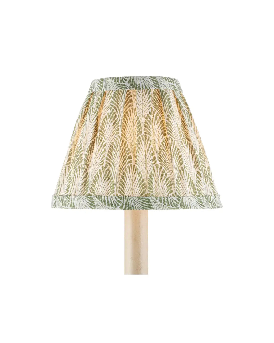 CURREY & COMPANY PLUME GRASS TAPERED CHANDELIER SHADE | 0900-0052