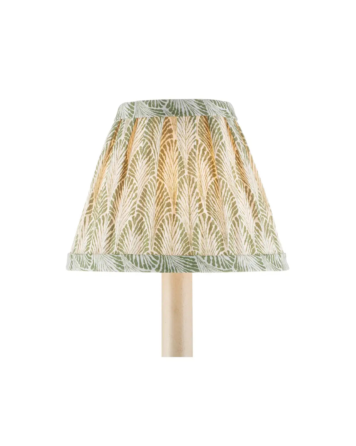 CURREY & COMPANY PLUME GRASS TAPERED CHANDELIER SHADE | 0900-0052