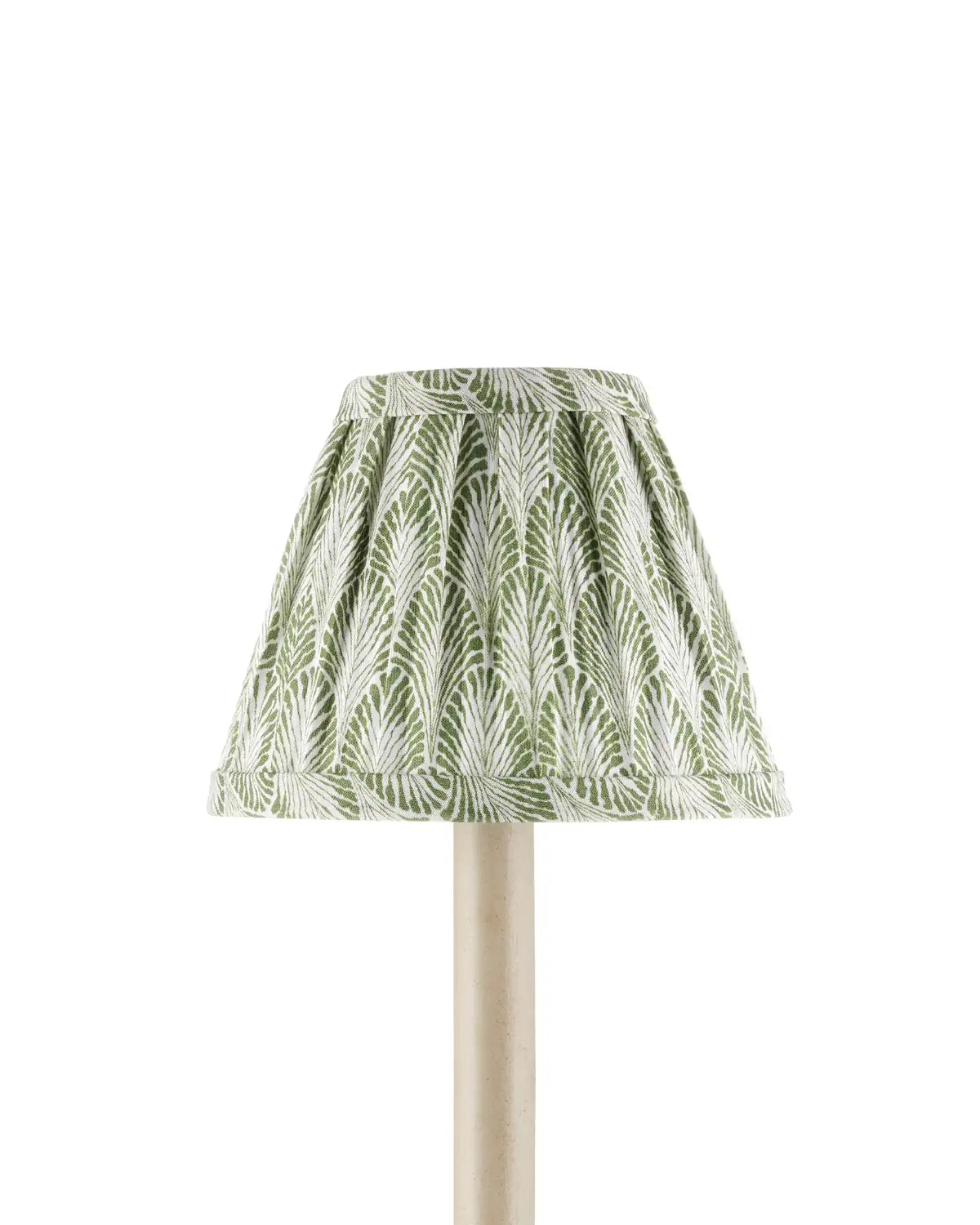 CURREY & COMPANY PLUME GRASS TAPERED CHANDELIER SHADE | 0900-0052