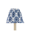 CURREY & COMPANY PEMBROOK BLUE TAPERED CHANDELIER SHADE | 0900-0054