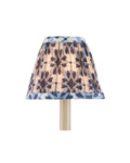 CURREY & COMPANY PEMBROOK BLUE TAPERED CHANDELIER SHADE | 0900-0054