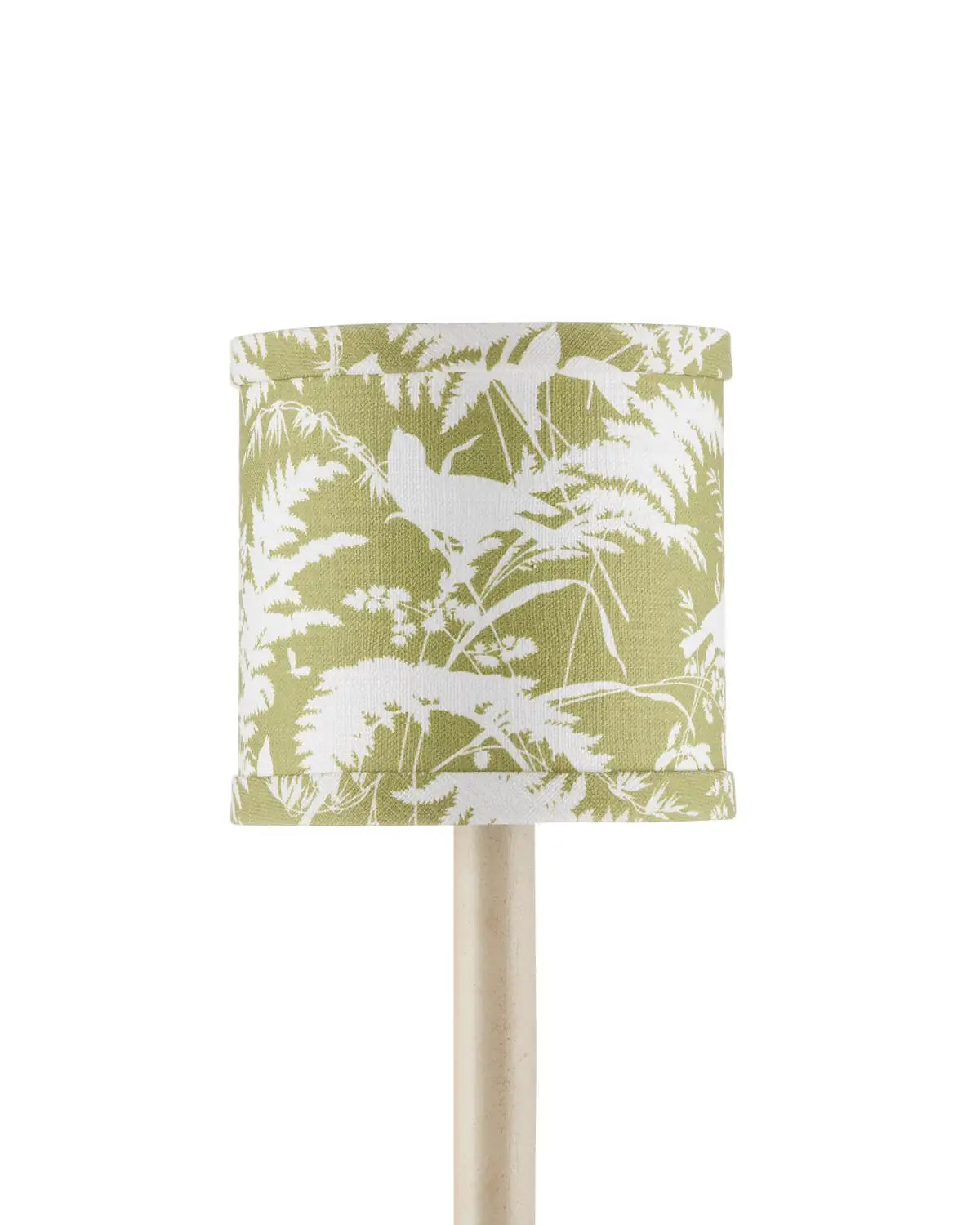 CURREY & COMPANY AVIARY MOSS DRUM CHANDELIER SHADE | 0900-0055