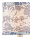 CURREY & COMPANY AVIARY DUSTY BLUE DRUM CHANDELIER SHADE | 0900-0056