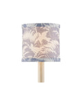 CURREY & COMPANY AVIARY DUSTY BLUE DRUM CHANDELIER SHADE | 0900-0056