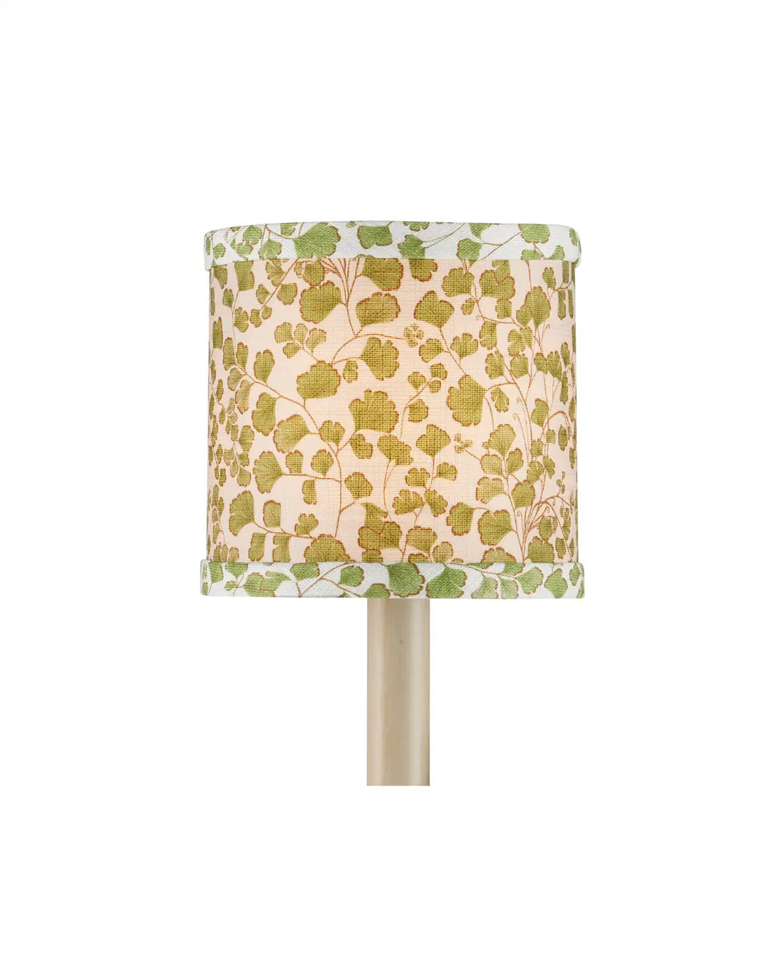 CURREY & COMPANY MAIDEN FERN DRUM CHANDELIER SHADE | 0900-0057