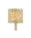 CURREY & COMPANY MAIDEN FERN DRUM CHANDELIER SHADE | 0900-0057