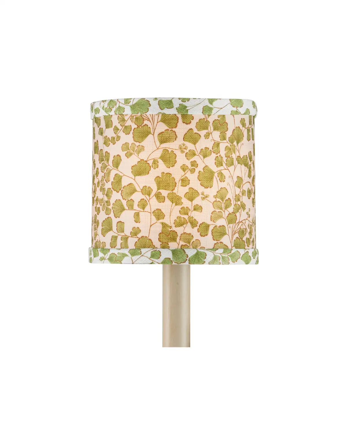CURREY & COMPANY MAIDEN FERN DRUM CHANDELIER SHADE | 0900-0057