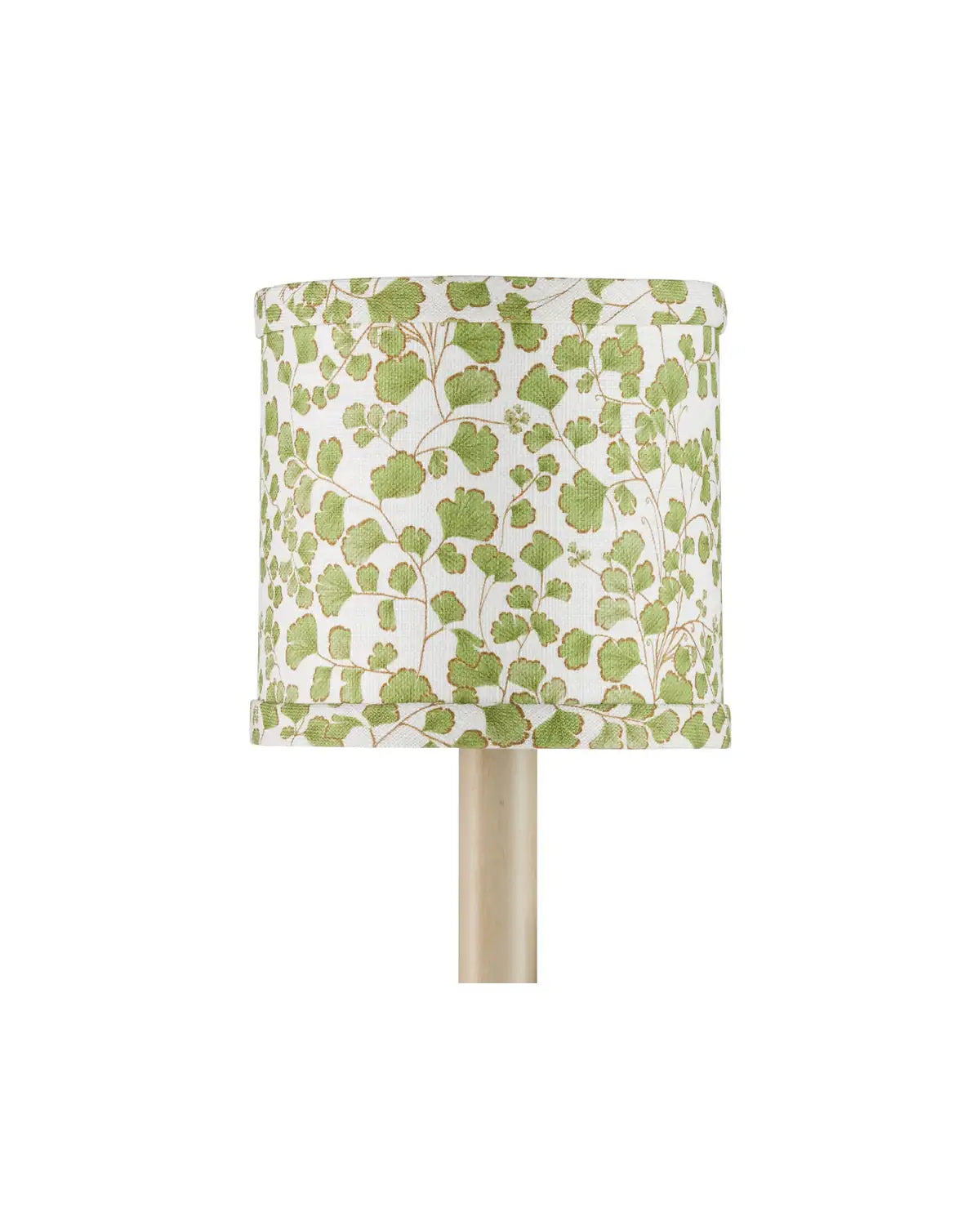 CURREY & COMPANY MAIDEN FERN DRUM CHANDELIER SHADE | 0900-0057
