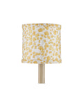 CURREY & COMPANY MAIDEN FERN YELLOW DRUM CHANDELIER SHADE | 0900-0058