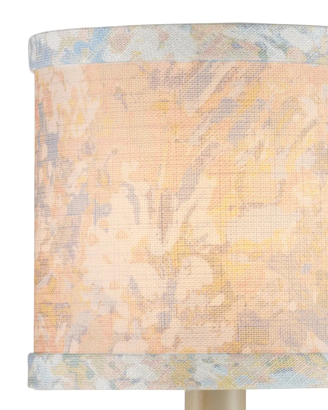 CURREY & COMPANY WILDFLOWER PASTEL DRUM CHANDELIER SHADE | 0900-0060