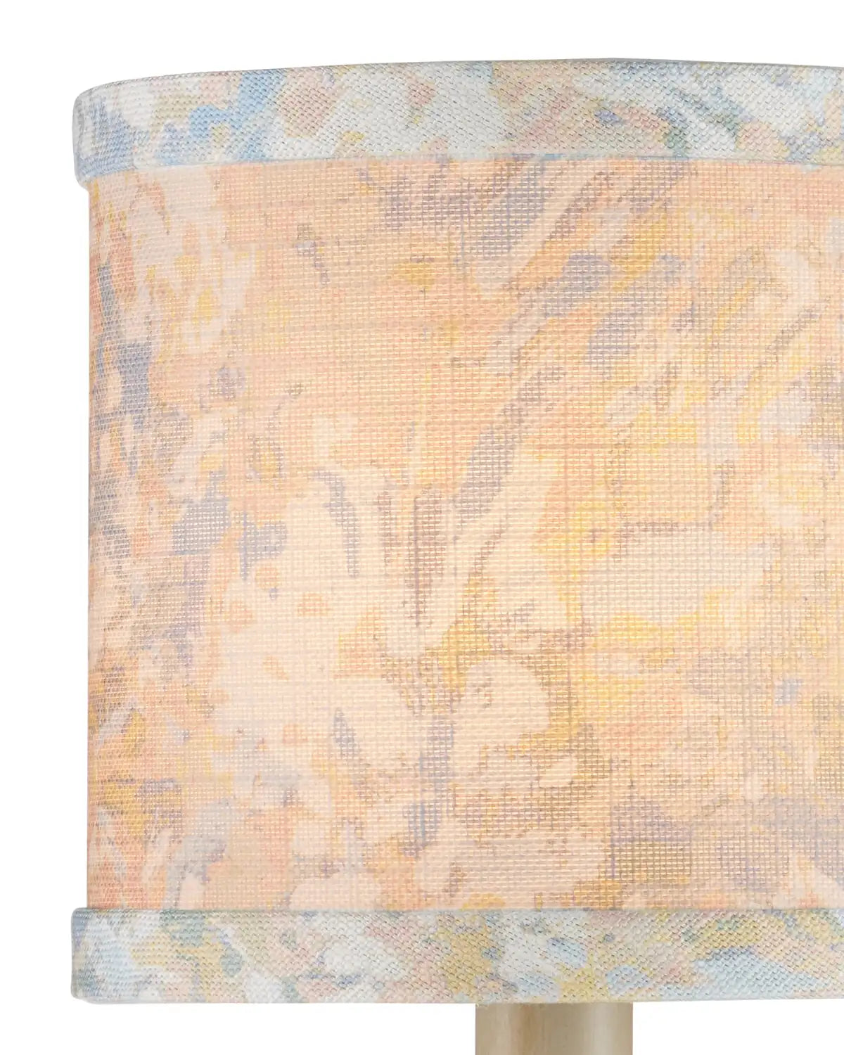 CURREY & COMPANY WILDFLOWER PASTEL DRUM CHANDELIER SHADE | 0900-0060