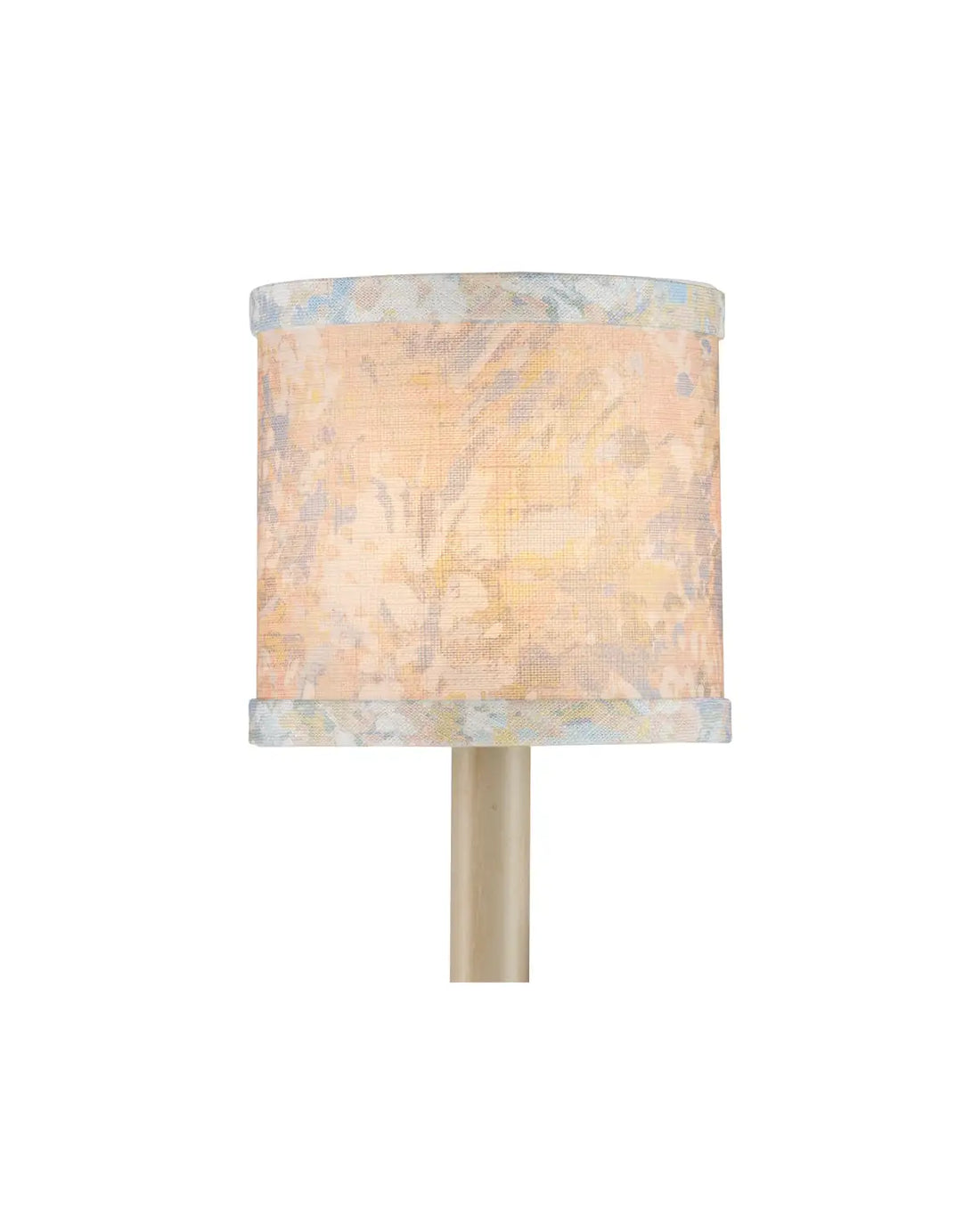 CURREY & COMPANY WILDFLOWER PASTEL DRUM CHANDELIER SHADE | 0900-0060