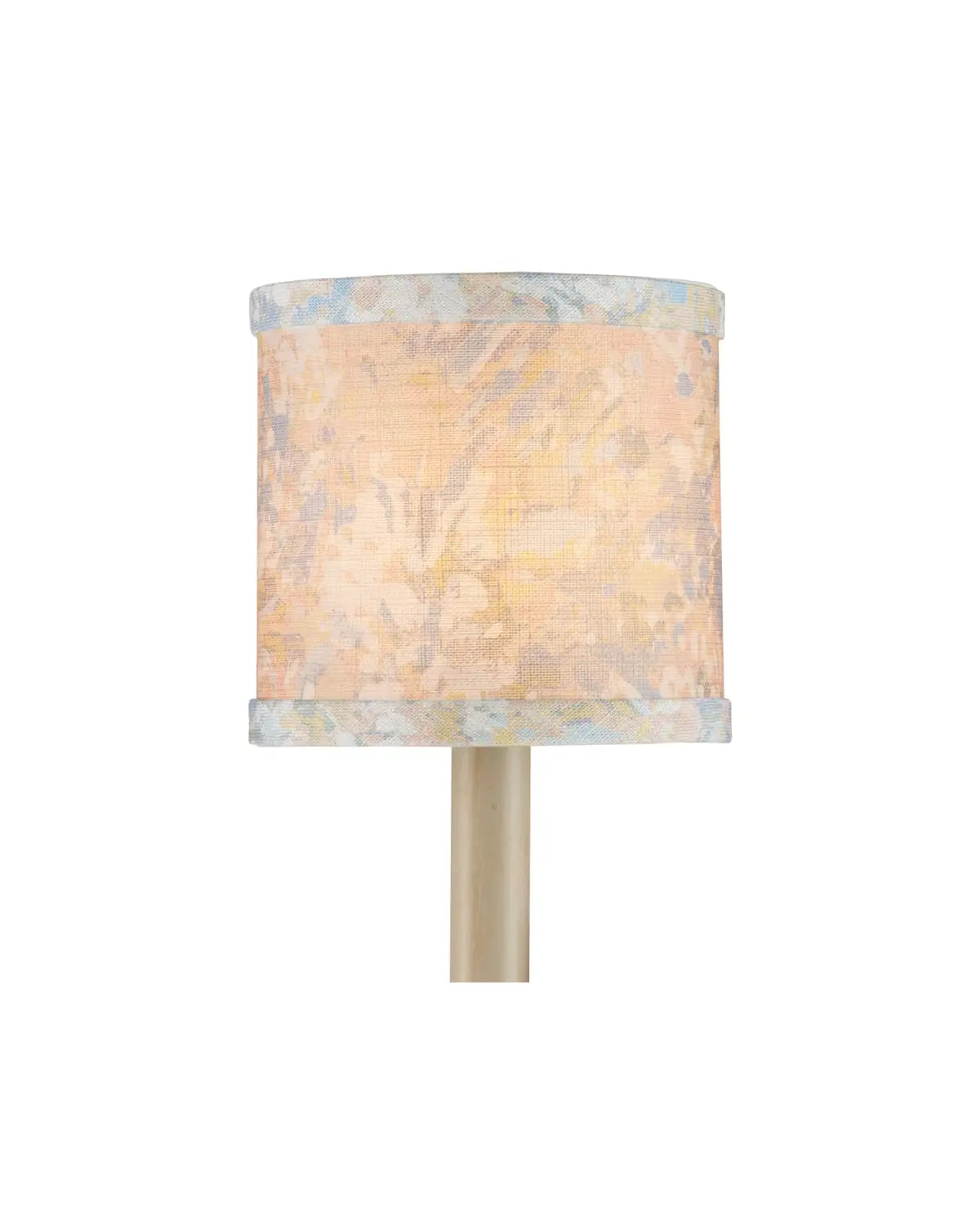 CURREY & COMPANY WILDFLOWER PASTEL DRUM CHANDELIER SHADE | 0900-0060
