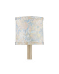 CURREY & COMPANY WILDFLOWER PASTEL DRUM CHANDELIER SHADE | 0900-0060