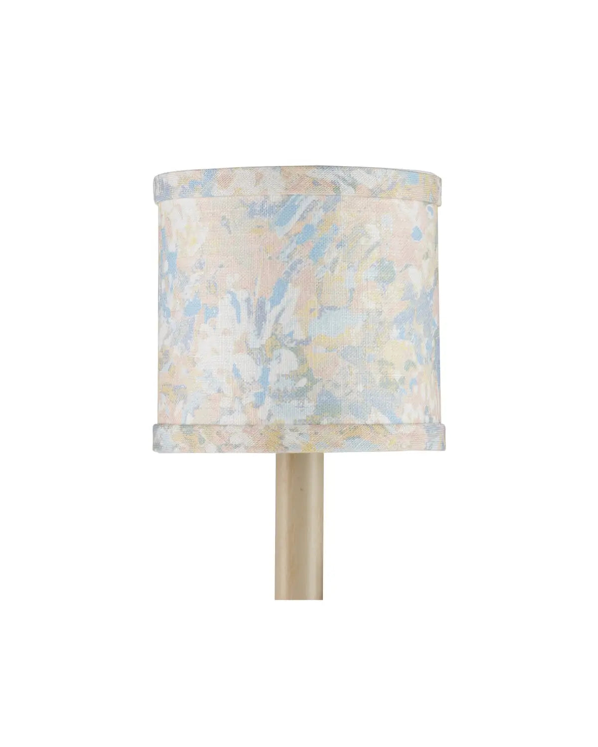 CURREY & COMPANY WILDFLOWER PASTEL DRUM CHANDELIER SHADE | 0900-0060