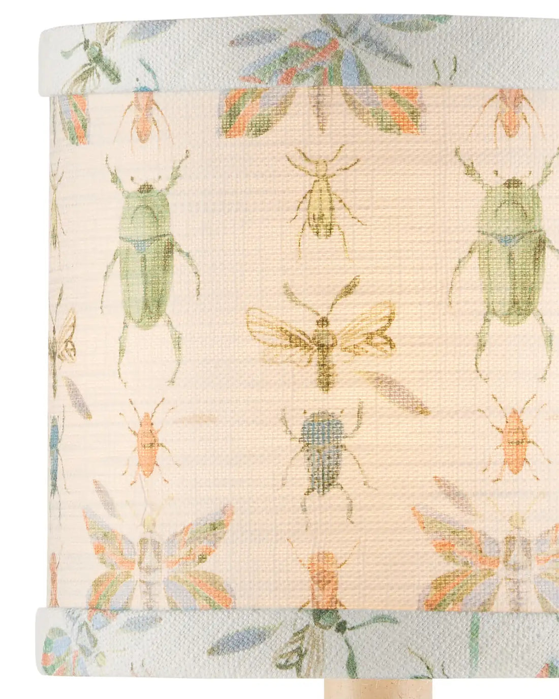 CURREY & COMPANY BUG PARADE DRUM CHANDELIER SHADE | 0900-0061