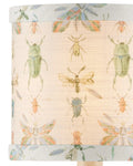 CURREY & COMPANY BUG PARADE DRUM CHANDELIER SHADE | 0900-0061