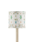 CURREY & COMPANY BUG PARADE DRUM CHANDELIER SHADE | 0900-0061
