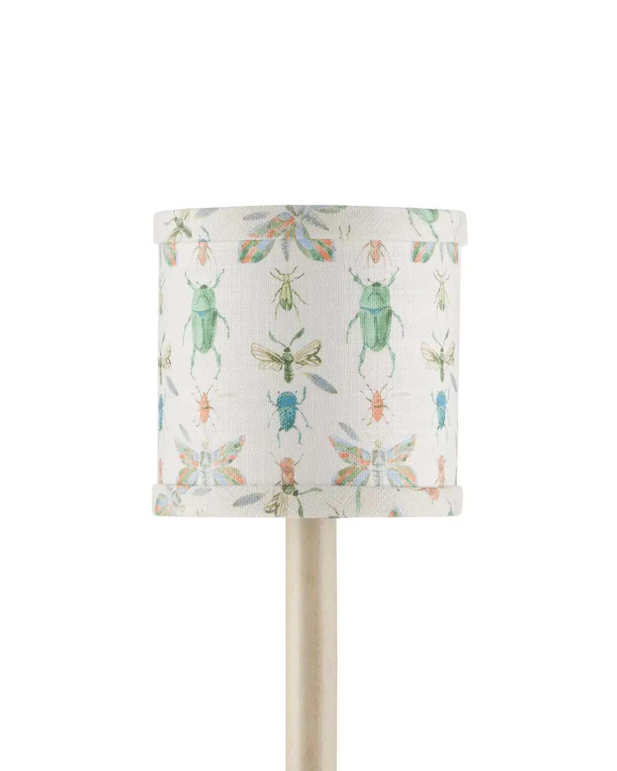 CURREY & COMPANY BUG PARADE DRUM CHANDELIER SHADE | 0900-0061