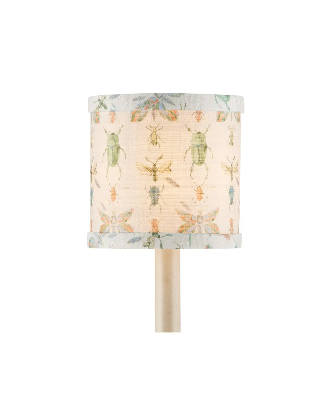 CURREY & COMPANY BUG PARADE DRUM CHANDELIER SHADE | 0900-0061