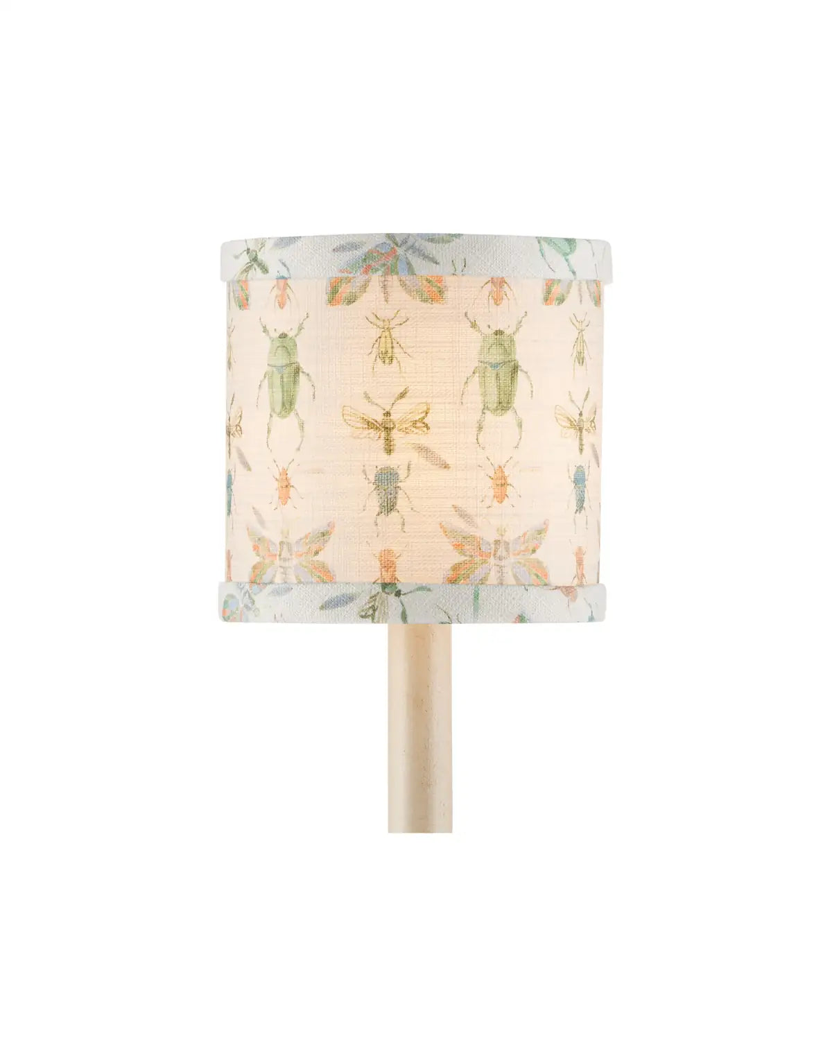 CURREY & COMPANY BUG PARADE DRUM CHANDELIER SHADE | 0900-0061