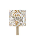 CURREY & COMPANY LENORE DRUM CHANDELIER SHADE | 0900-0062