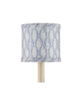 CURREY & COMPANY PLUME MARINE DRUM CHANDELIER SHADE | 0900-0064