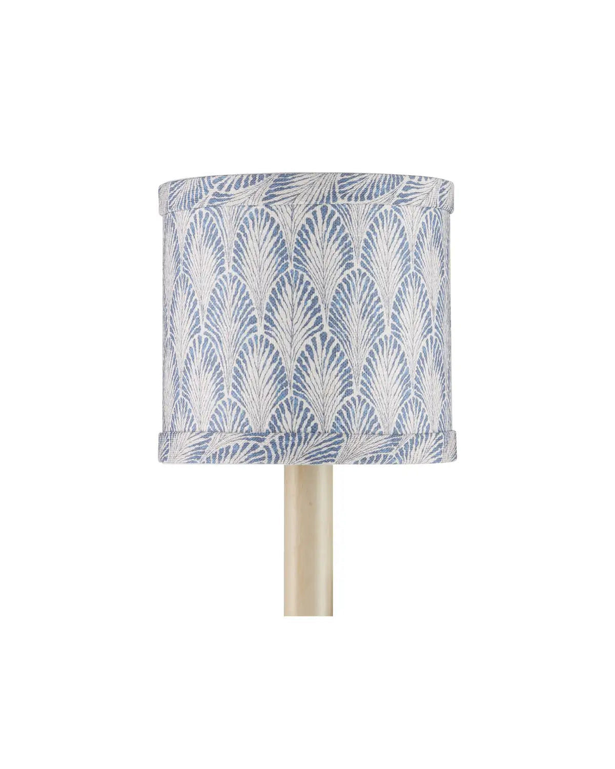 CURREY & COMPANY PLUME MARINE DRUM CHANDELIER SHADE | 0900-0064