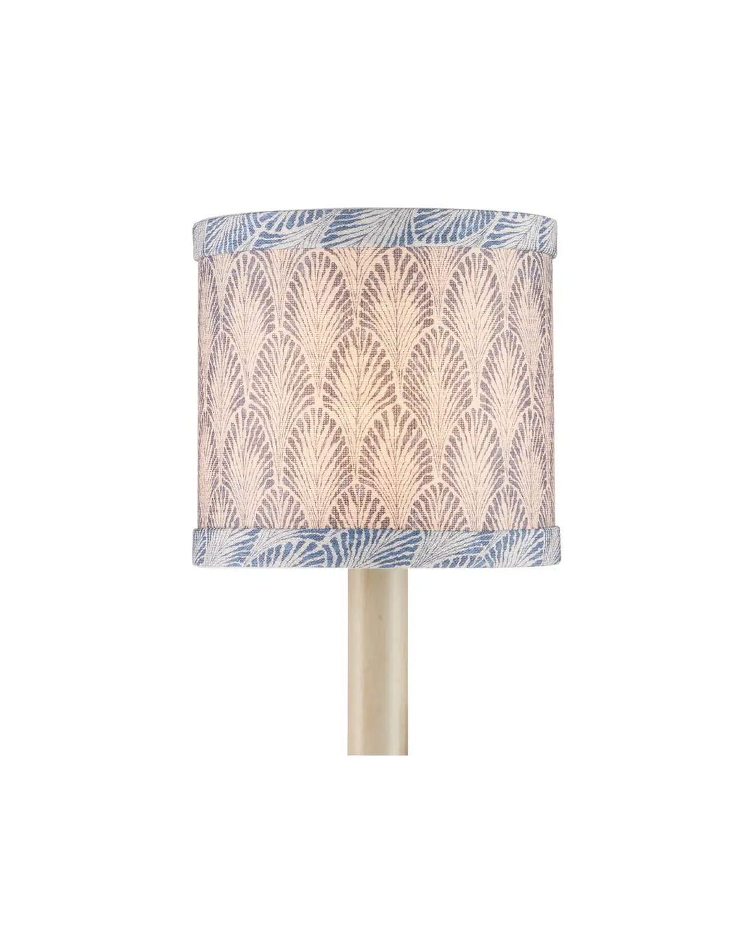 CURREY & COMPANY PLUME MARINE DRUM CHANDELIER SHADE | 0900-0064