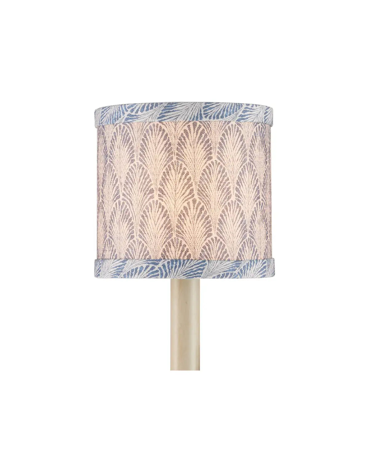 CURREY & COMPANY PLUME MARINE DRUM CHANDELIER SHADE | 0900-0064