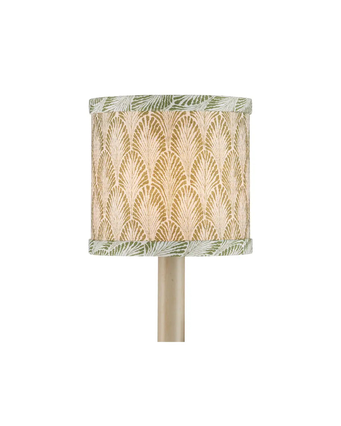 CURREY & COMPANY PLUME GRASS DRUM CHANDELIER SHADE | 0900-0065