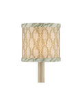 CURREY & COMPANY PLUME GRASS DRUM CHANDELIER SHADE | 0900-0065