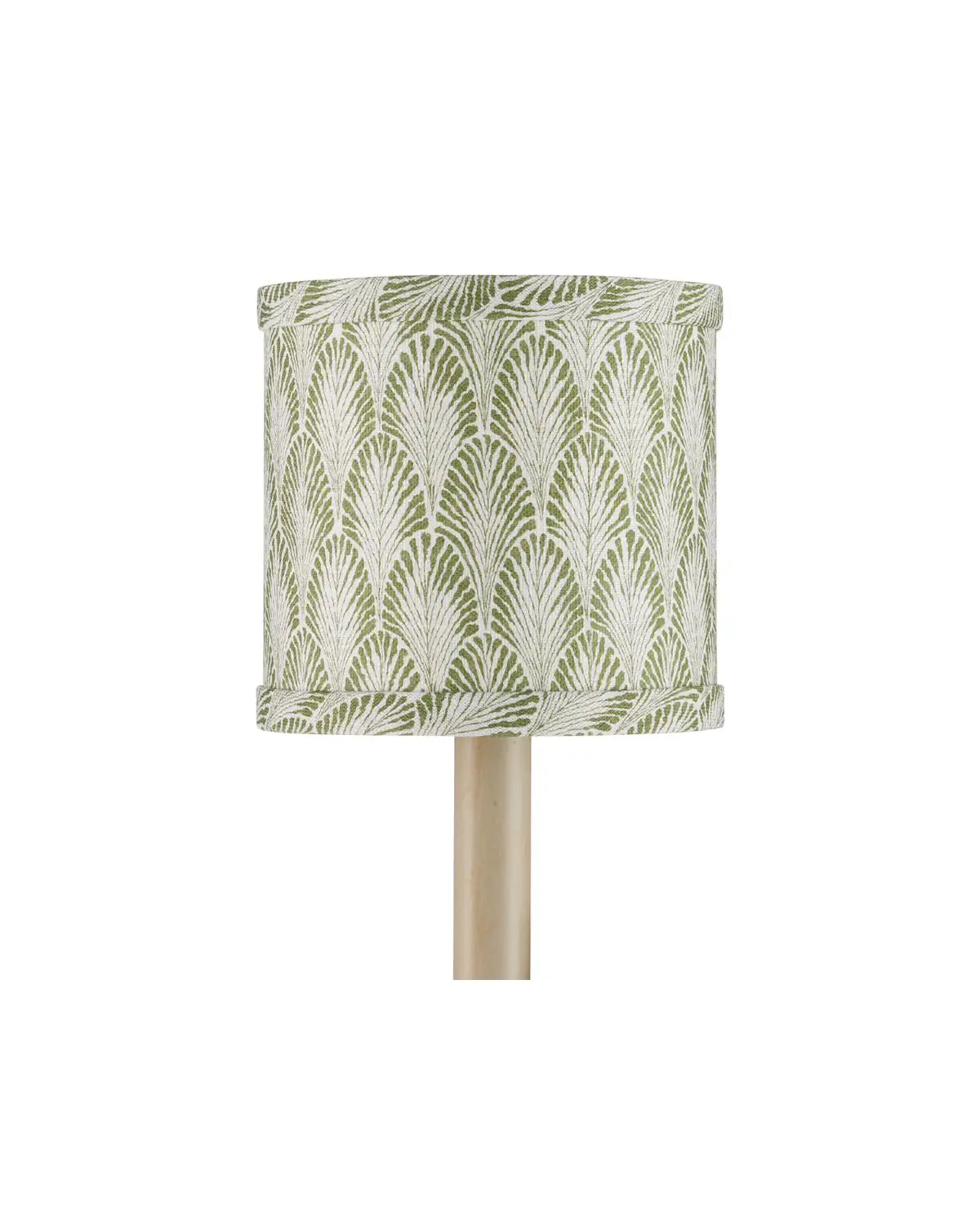 CURREY & COMPANY PLUME GRASS DRUM CHANDELIER SHADE | 0900-0065