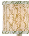 CURREY & COMPANY PLUME GRASS DRUM CHANDELIER SHADE | 0900-0065