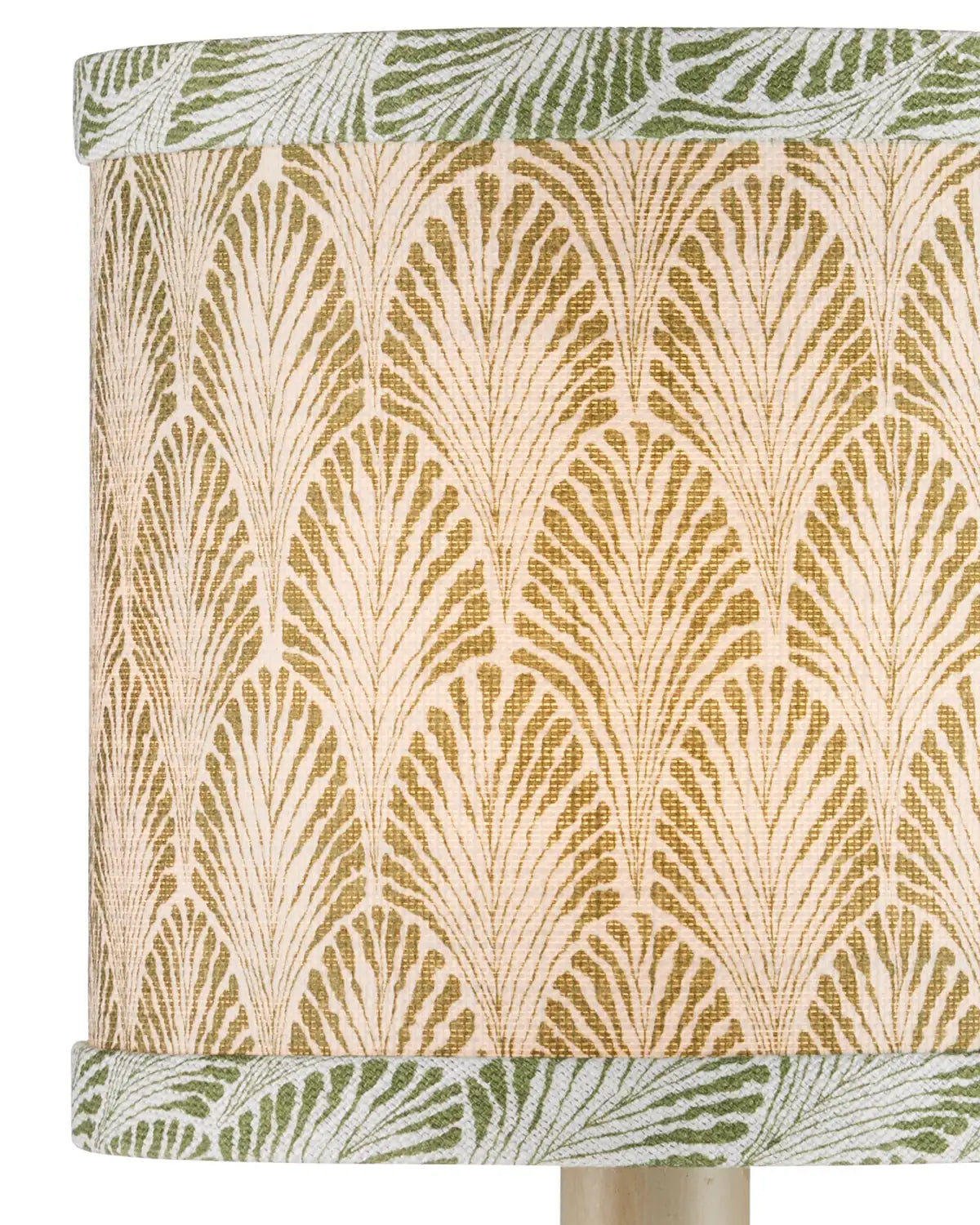 CURREY & COMPANY PLUME GRASS DRUM CHANDELIER SHADE | 0900-0065