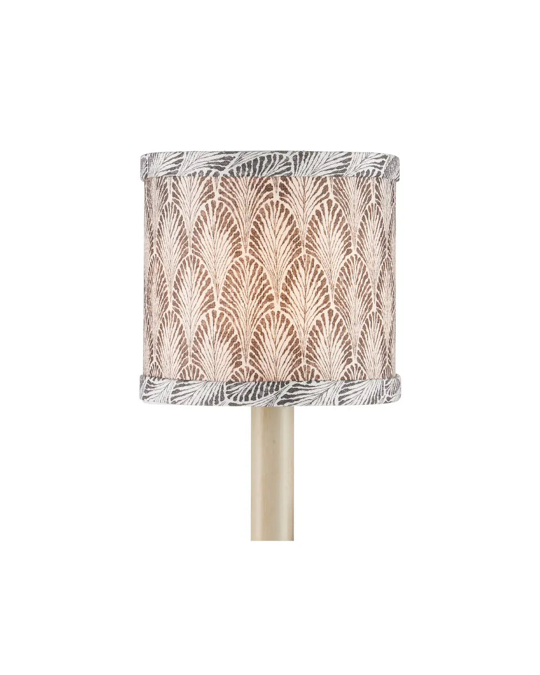 CURREY & COMPANY PLUME DRUM CHANDELIER SHADE | 0900-0066