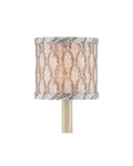 CURREY & COMPANY PLUME DRUM CHANDELIER SHADE | 0900-0066