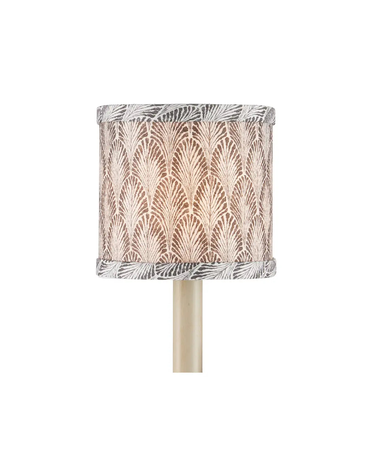 CURREY & COMPANY PLUME DRUM CHANDELIER SHADE | 0900-0066