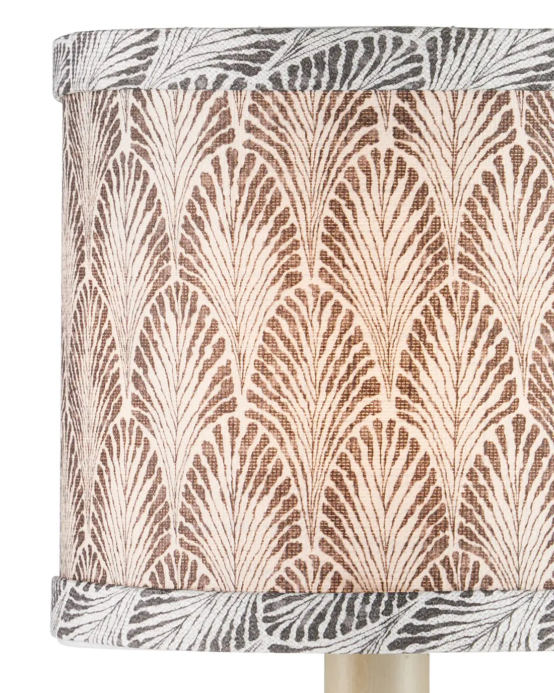 CURREY & COMPANY PLUME DRUM CHANDELIER SHADE | 0900-0066