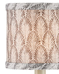 CURREY & COMPANY PLUME DRUM CHANDELIER SHADE | 0900-0066